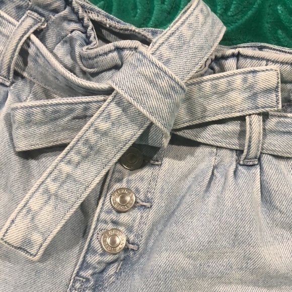 American‎ eagle outfitters women’s size 2 high waisted shorts cute shorts - Picture 4 of 9